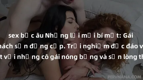 sex bắc âu Những lời mời bí mật: Gái Việt làm tình ở khách sạn đẳng cấp. Trải nghiệm độc đáo và cuốn hút với những cô gái nóng bỏng và sẵn lòng thỏa mãn mọi nhu cầu của bạn.