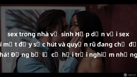 sex trong nhà vệ sinh Hấp dẫn với sex Mỹ đen: Những bí mật đầy sức hút và quyến rũ đang chờ đợi bạn khám phá! Đừng bỏ lỡ cơ hội trải nghiệm những khoảnh khắc mãnh liệt và đam mê!